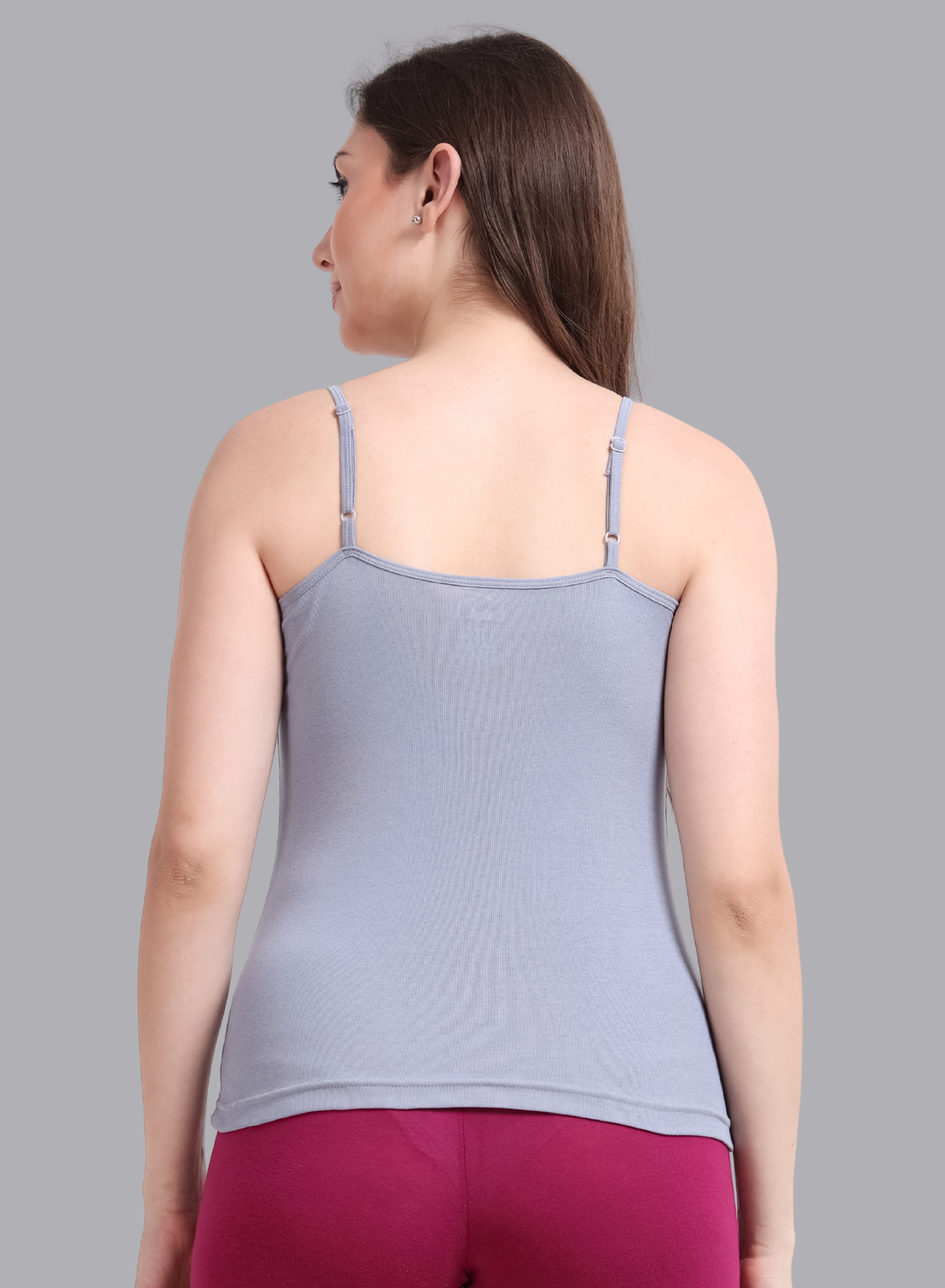 Faso Women's Cotton Rib Camisole