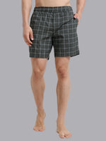 FASO Men’s Cotton Printed Shorts