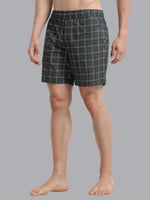 FASO Men’s Cotton Printed Shorts