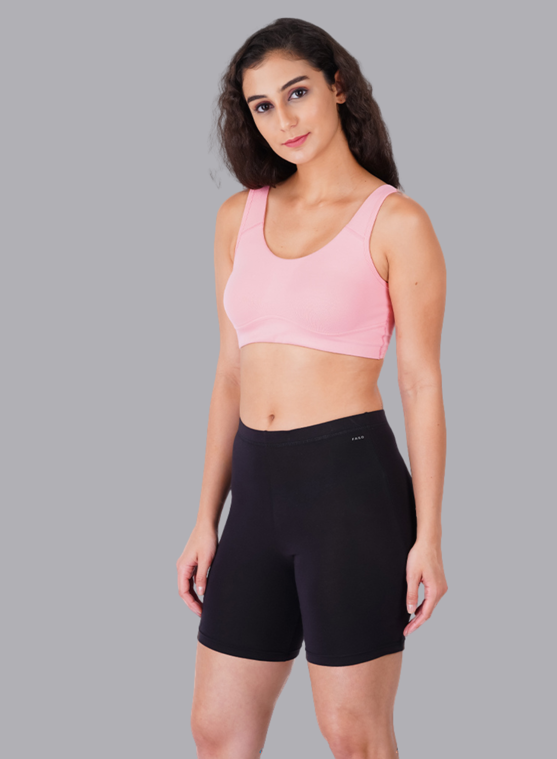 Faso Women's Cotton Cycling Shorts