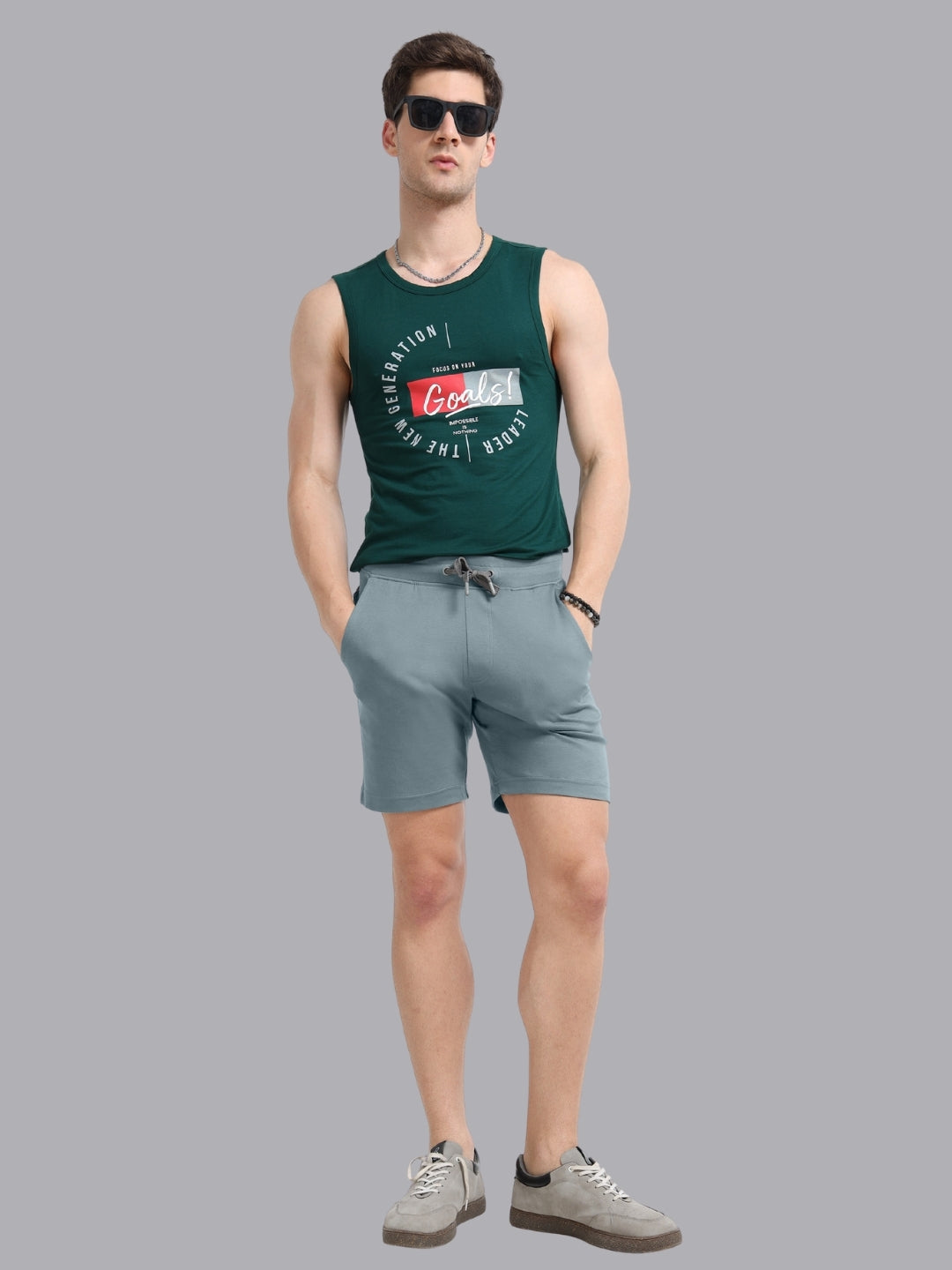 FASO Men’s Bermuda Shorts