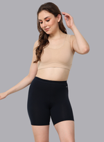 Faso Women's Cotton Moulded Sports Bra