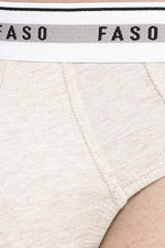 Faso Men's Twin-layered Brief