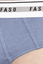 Faso Men's Twin-layered Brief