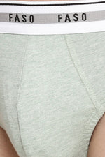 Faso Men's Twin-layered Brief