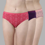 Faso Women's Hipster (Pack of 3)