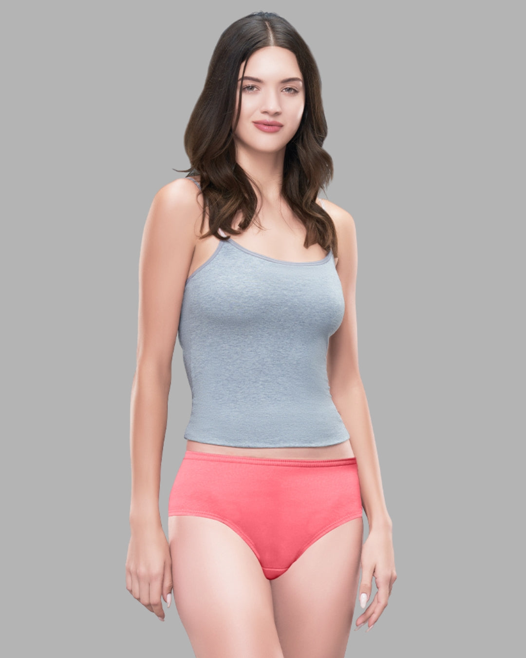 Faso Women's Cotton Inner Hipster (Pack of 3)