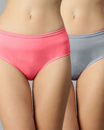 Faso Women's Cotton Inner Hipster (Pack of 2)