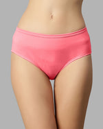 Faso Women's Cotton Inner Hipster (Pack of 3)