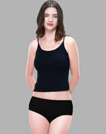 Faso Women's Cotton Inner Hipster (Pack of 2)