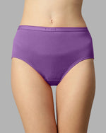 Faso Women's Cotton Inner Hipster (Pack of 2)