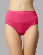 Faso Women's Cotton Inner Hipster (Pack of 2)