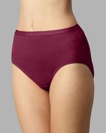Faso Women's Cotton Inner Hipster (Pack of 2)