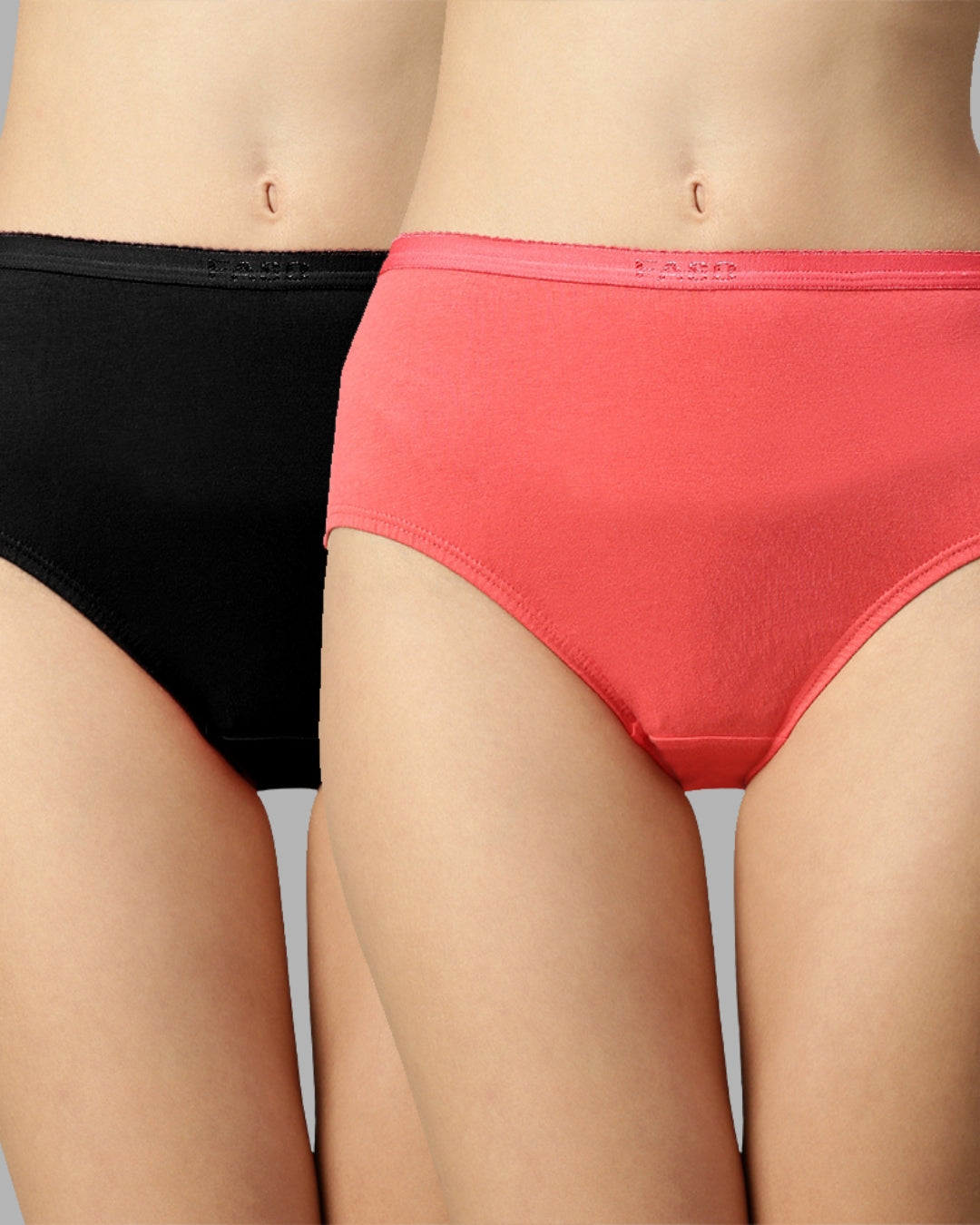 Faso Women's Cotton Inner Hipster (Pack of 2)
