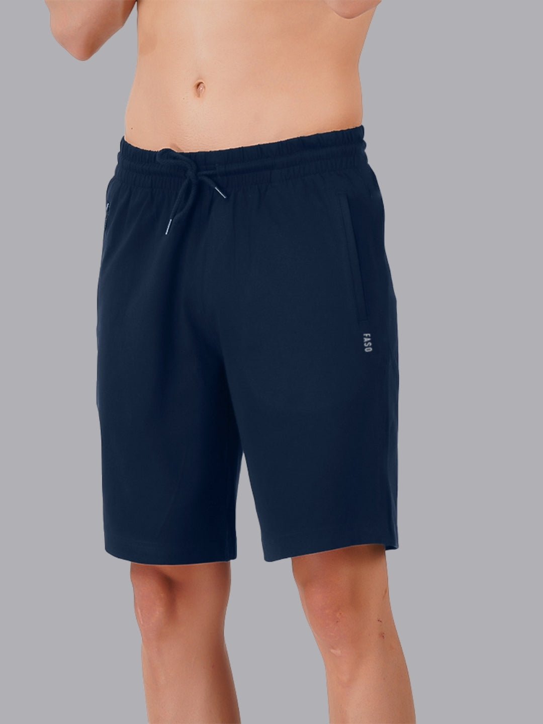 F A S O Men’s Cotton French Terry Shorts