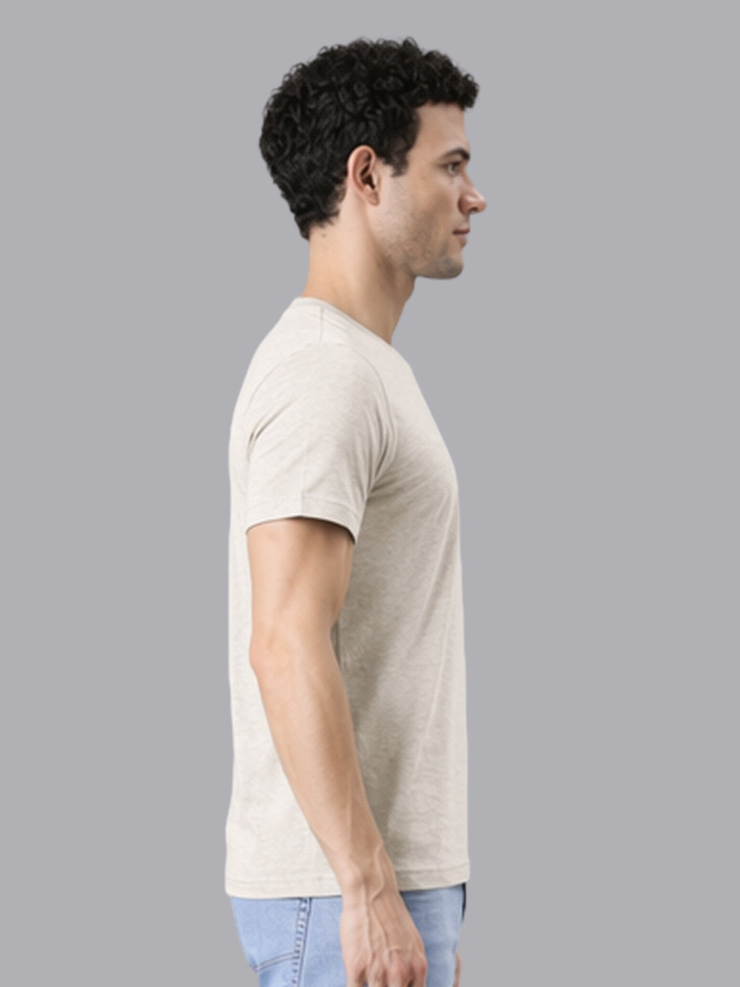 Faso Men's Round Nick T-shirt