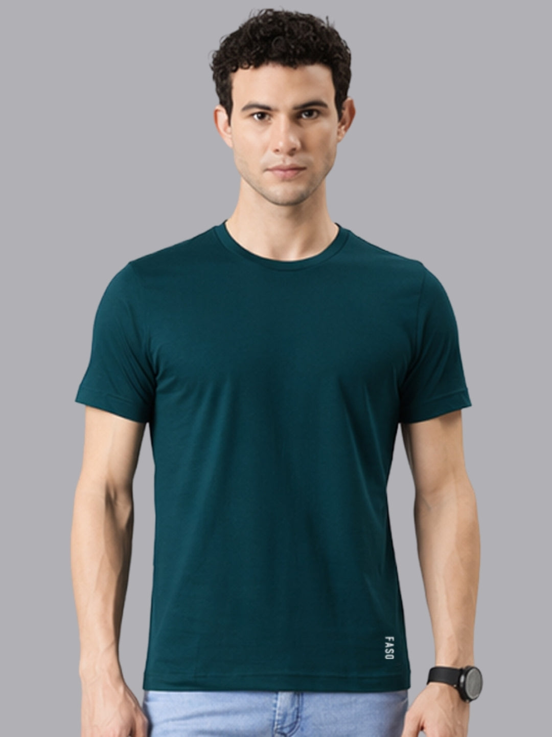 Faso Men's Round Nick T-shirt