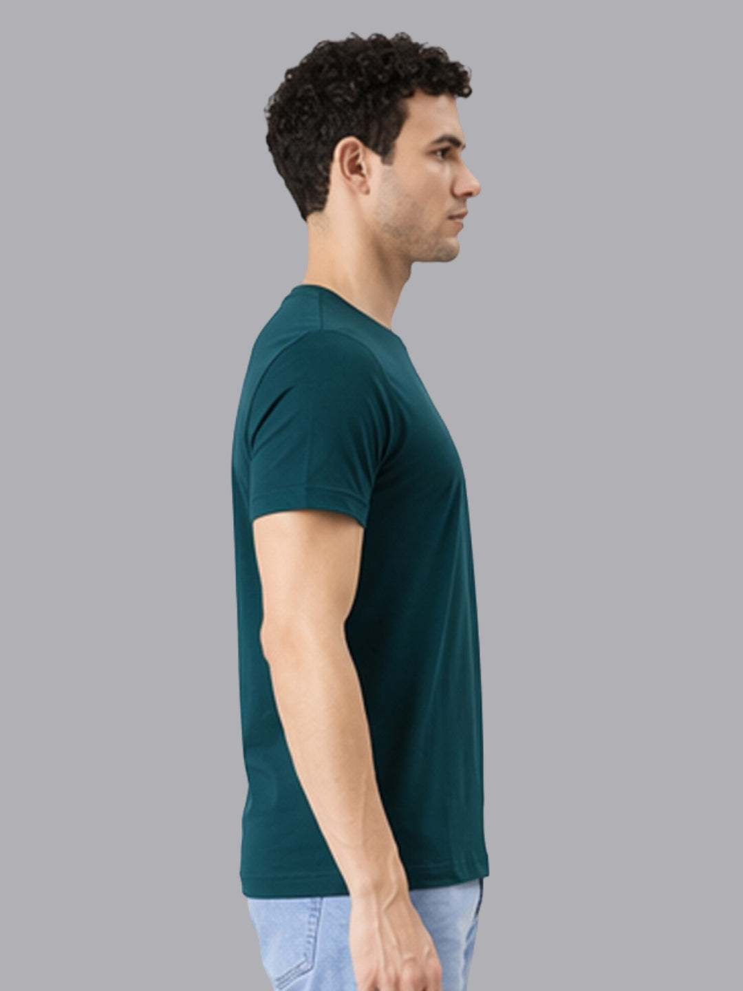 Faso Men's Round Nick T-shirt