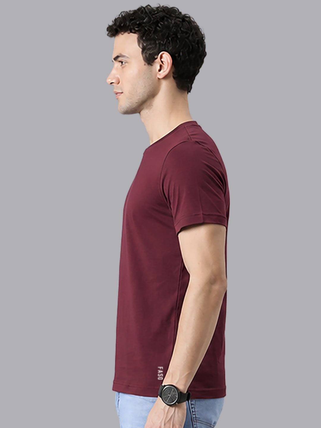 Faso Men's Round Nick T-shirt
