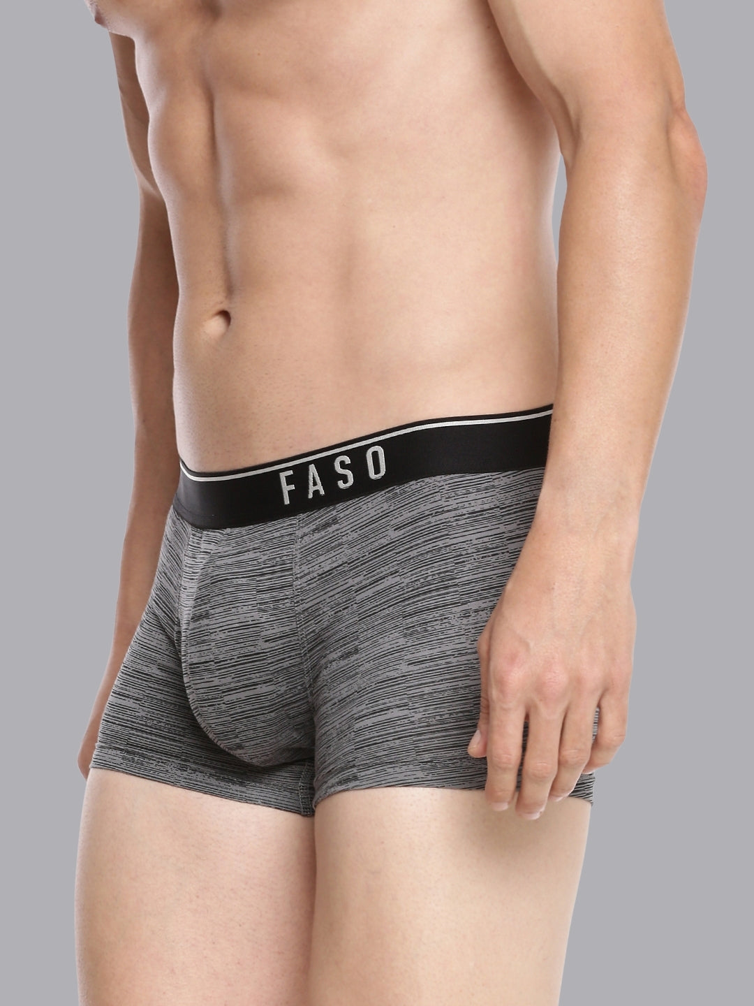 Faso Men's Cotton Trunk