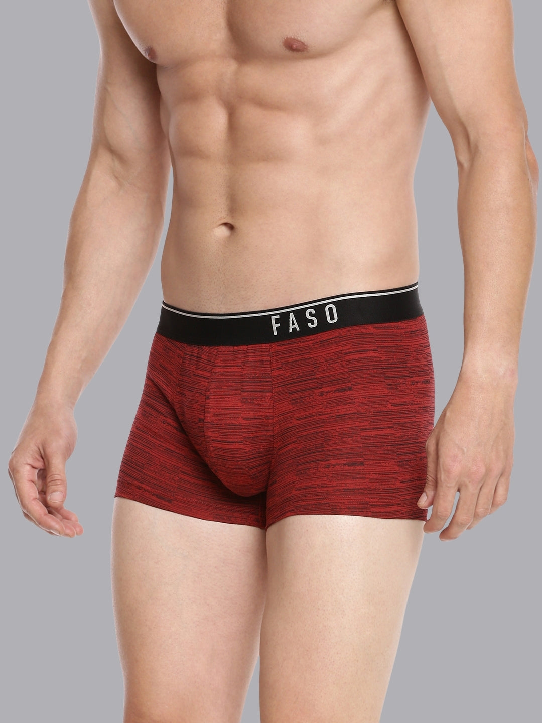 Faso Men's Cotton Trunk