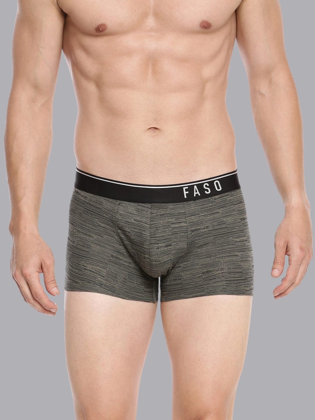 Faso Men's Cotton Trunk
