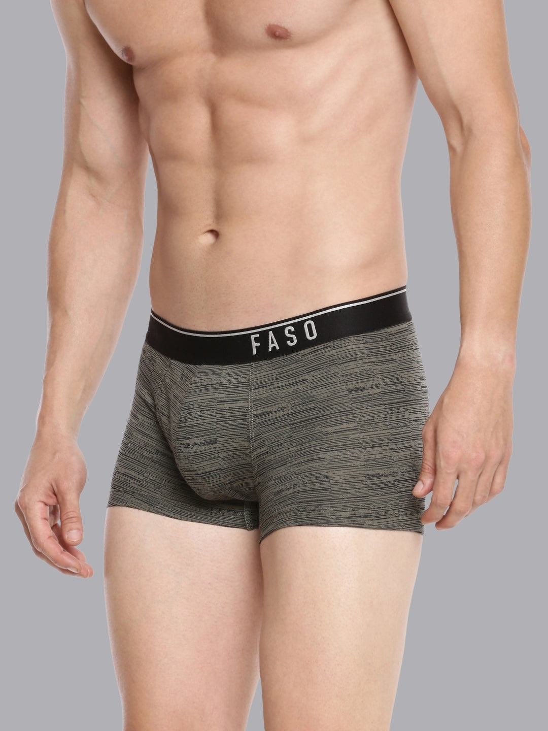 Faso Men's Cotton Trunk