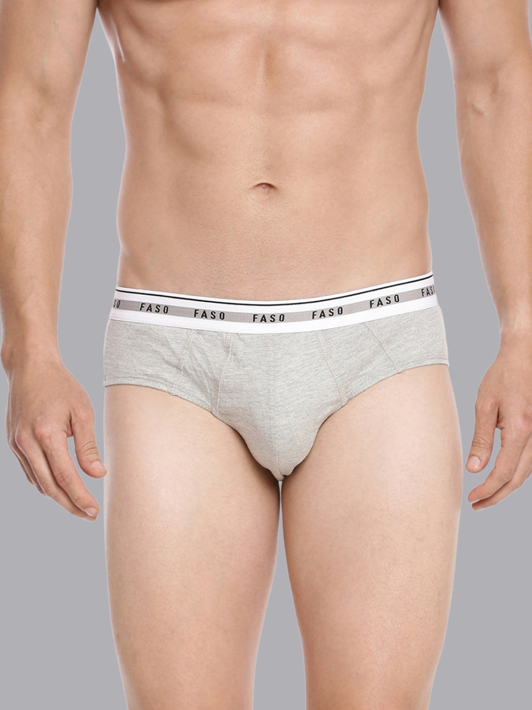 Faso Men's Twin-layered Brief
