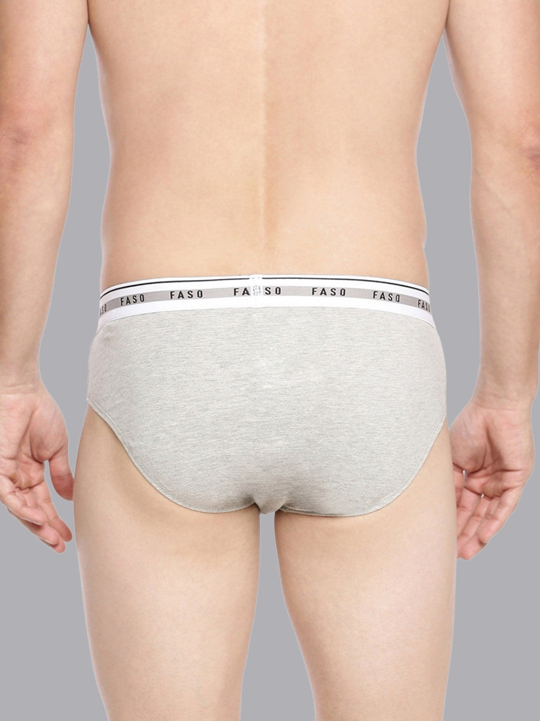 Faso Men's Twin-layered Brief