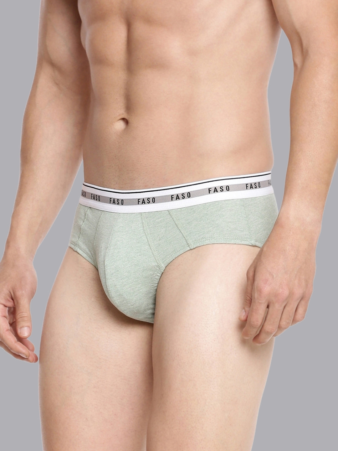 Faso Men's Twin-layered Brief