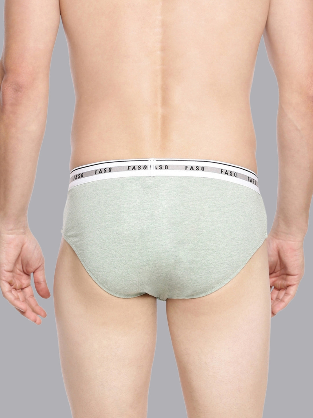 Faso Men's Twin-layered Brief