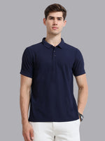 FASO Men's Polyester Polo T-shirt