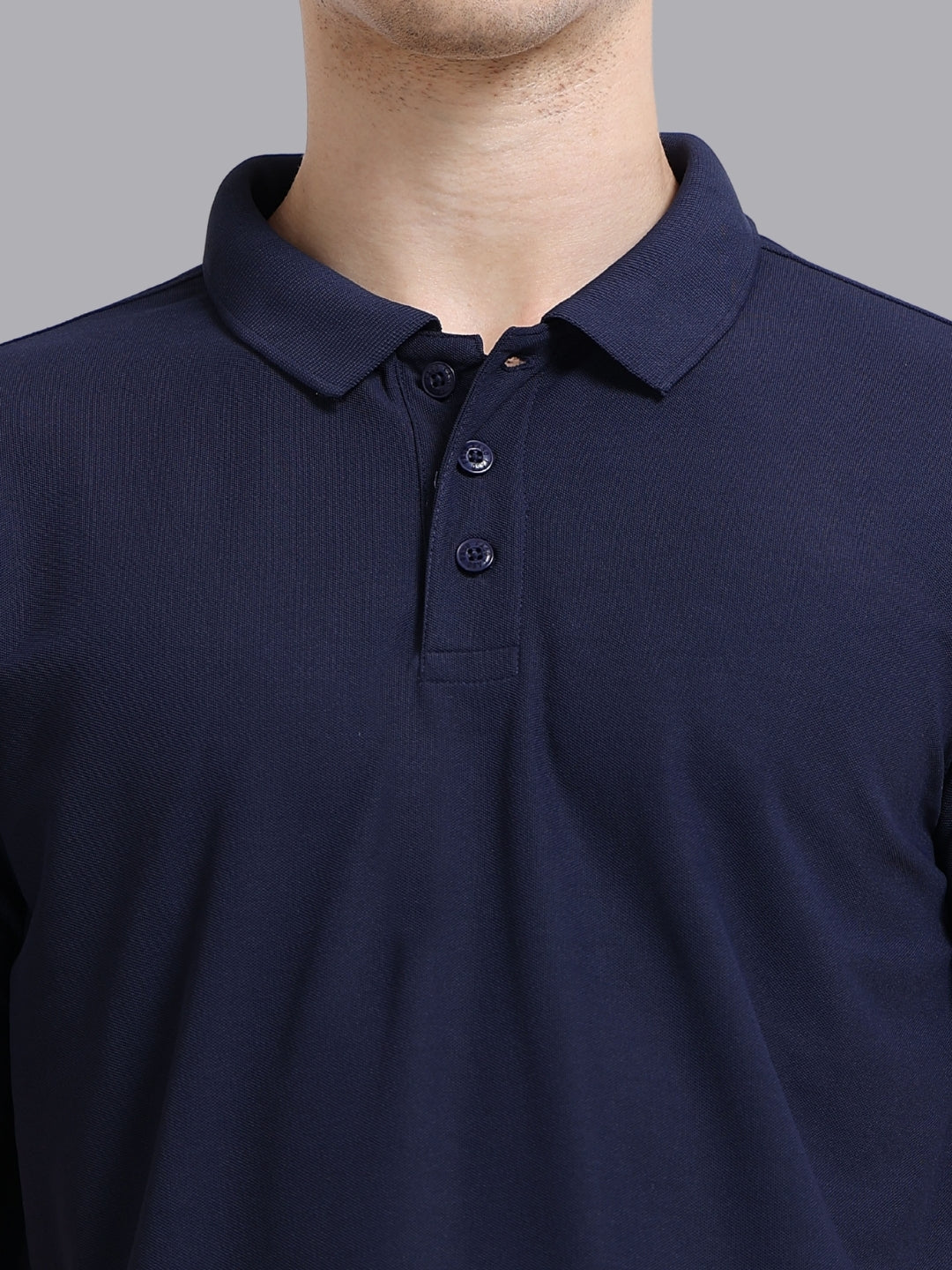 FASO Men's Polyester Polo T-shirt
