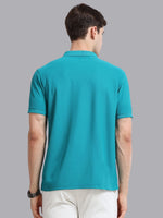 FASO Men's Polyester Polo T-shirt