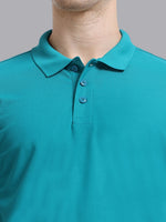 FASO Men's Polyester Polo T-shirt