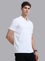 FASO Men's Polyester Polo T-shirt