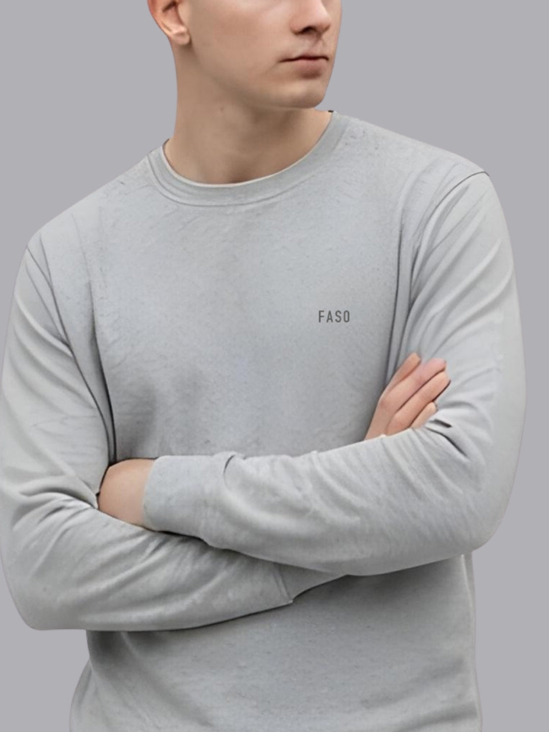FASO Men’s Full Sleeve T-Shirt