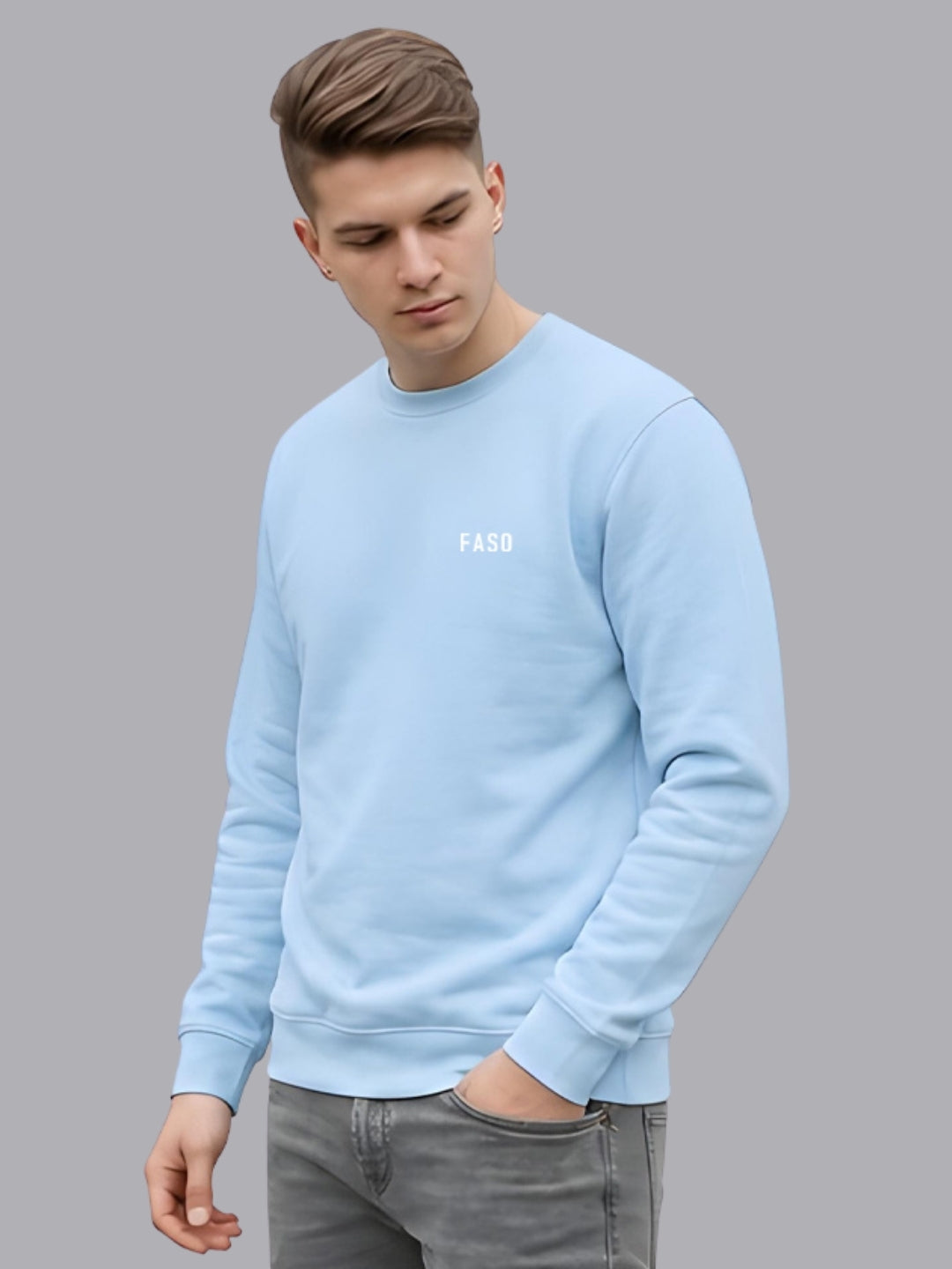 FASO Men’s Full Sleeve T-Shirt