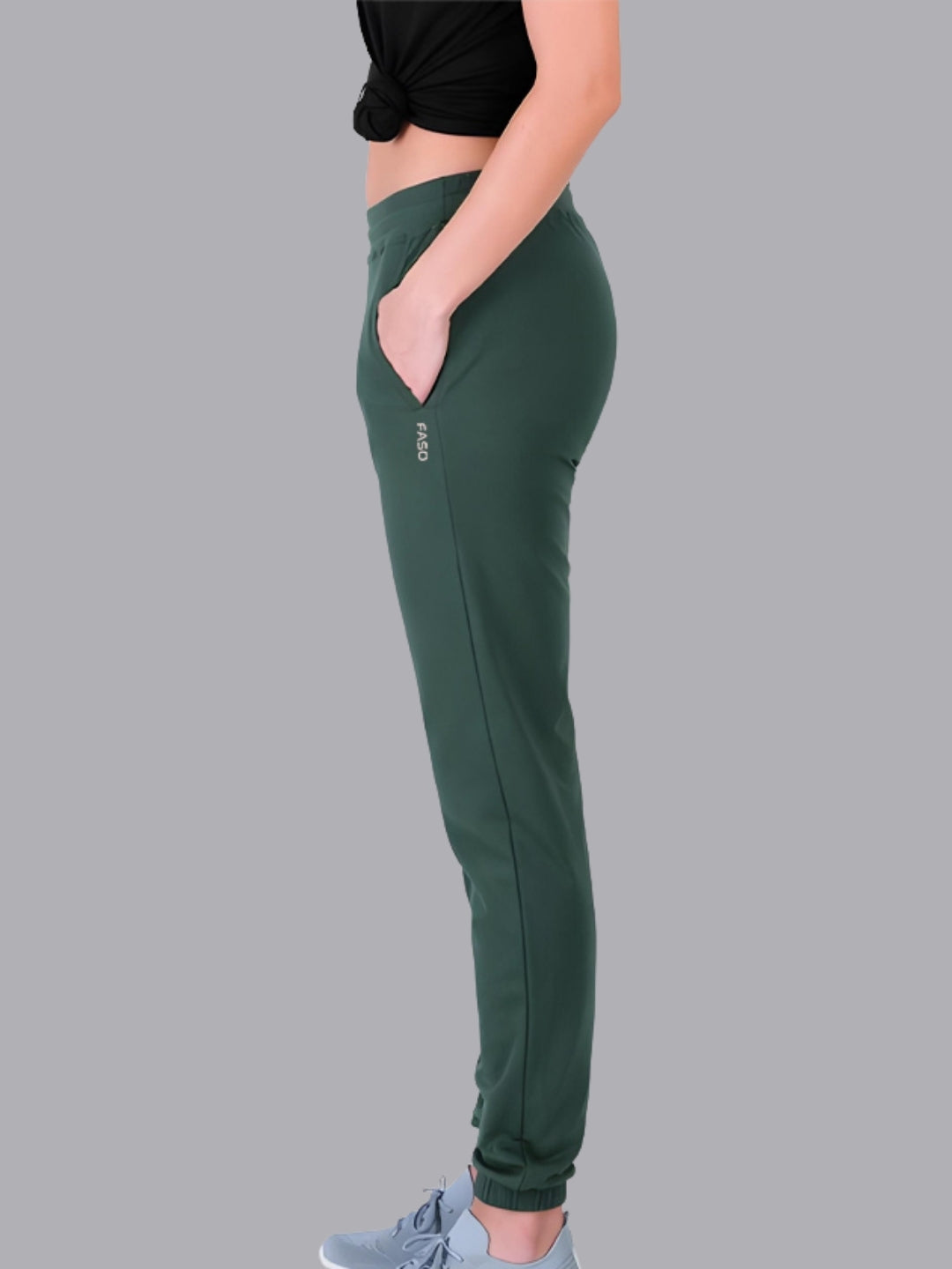Faso Women's Cotton Jogger