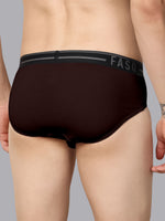 Faso Men's Cotton Outer Elastic Brief(Pack of 2)