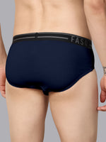 Faso Men's Cotton Outer Elastic Brief(Pack of 2)