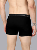 Faso Men's Cotton Outer Elastic Trunk (Pack of 2)