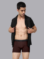 Faso Men's Cotton Outer Elastic Trunk (Pack of 2)