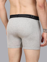 Faso Men's Cotton Outer Elastic Trunk (Pack of 2)