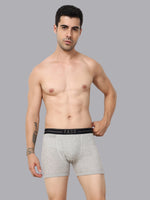 Faso Men's Cotton Outer Elastic Trunk (Pack of 2)