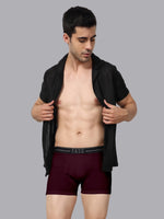 Faso Men's Cotton Outer Elastic Trunk (Pack of 2)