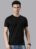 FASO Men’s Cotton Crew Neck Casual T-Shirt