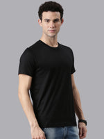 FASO Men’s Cotton Crew Neck Casual T-Shirt