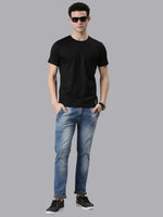 FASO Men’s Cotton Crew Neck Casual T-Shirt