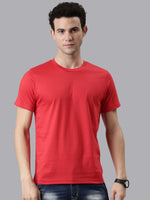FASO Men’s Cotton Crew Neck Casual T-Shirt